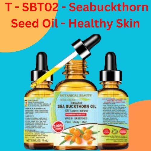 Seabuckthorn Seed Oil